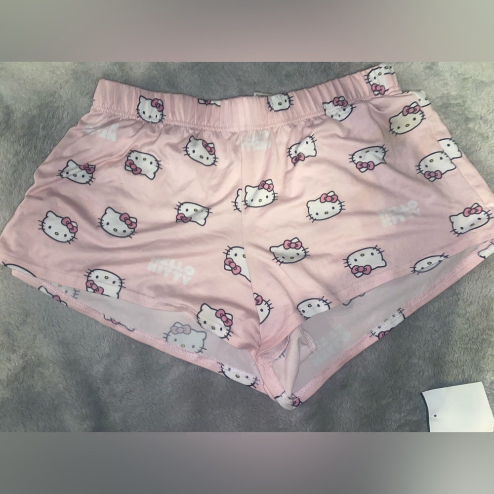 Pink Hello Kitty Shorts